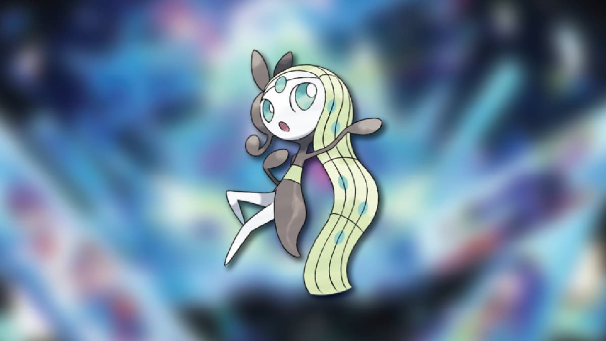 How to get Meloetta in Pokémon Scarlet and Violet The Indigo Disk