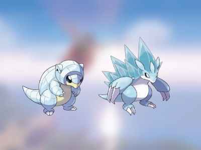 Pokémon Scarlet And Violet The Indigo Disk Alolan Sandshrew Featured Image