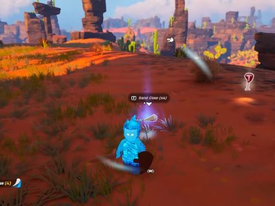 Sand Claw Lego Fortnite