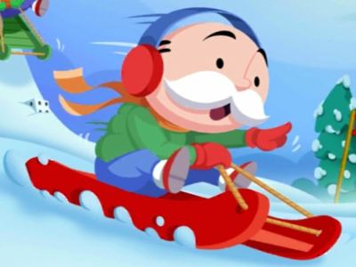 Sleigh Race In Monopoly Go (1)