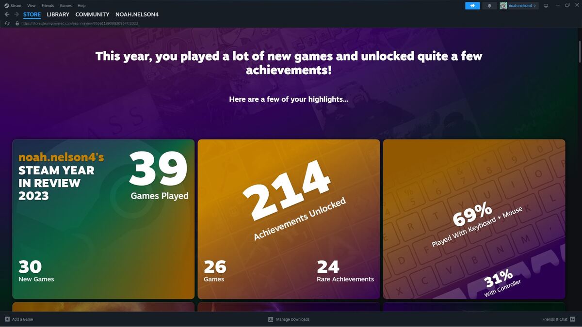 How to get your 2025 Steam Year in Review