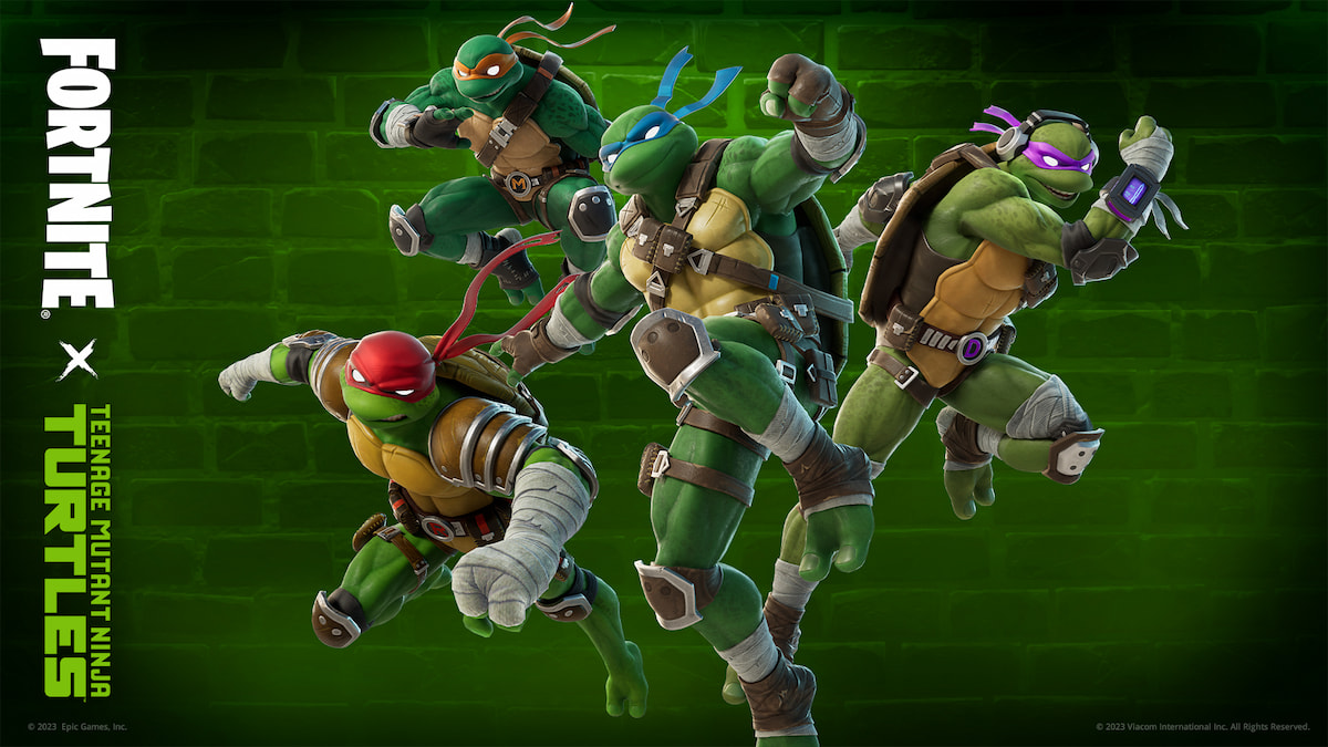 Teenage Mutant Ninja Turtles Fortnite