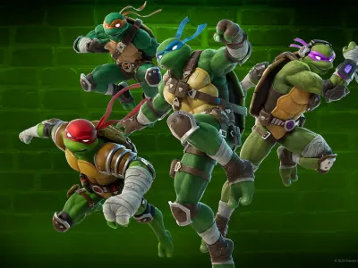 Teenage Mutant Ninja Turtles Fortnite