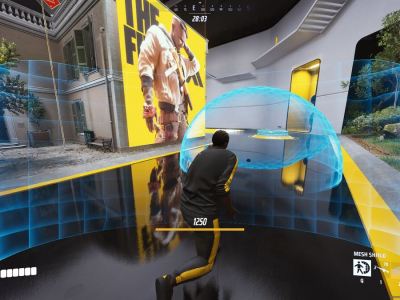 The Finals Mesh And Dome Shield Counter