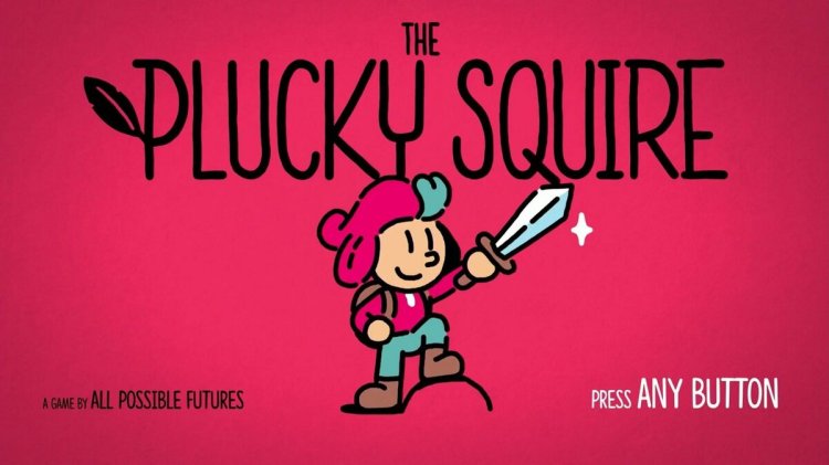 The Plucky Squire