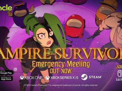 Vampire Survivors How To Start Among Us Dlc