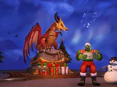 Wow Classic Winter Veil Treat Quest