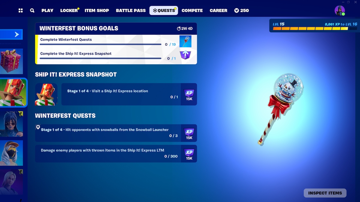 How To Find Everything For Fortnite's Week 12 Quests