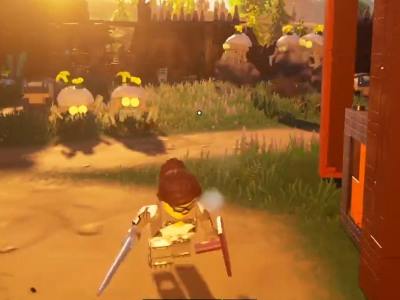 Army Of Rollers In Lego Fortnite