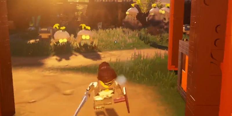 Армия роликов в Lego Fortnite