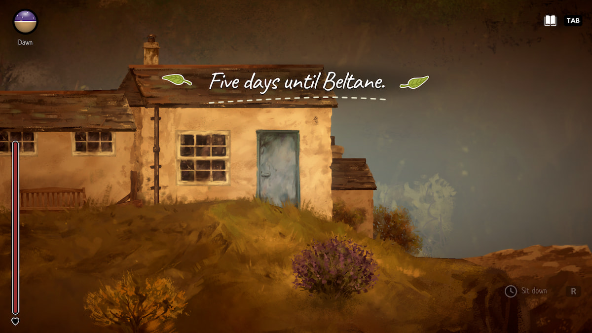 Beltane In A Highland Song