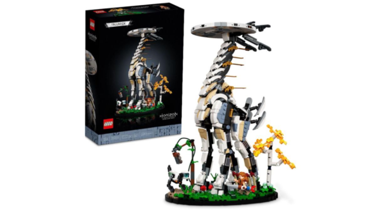 Best Lego Sets For The Gamer In Your Life Horizon Tallneck