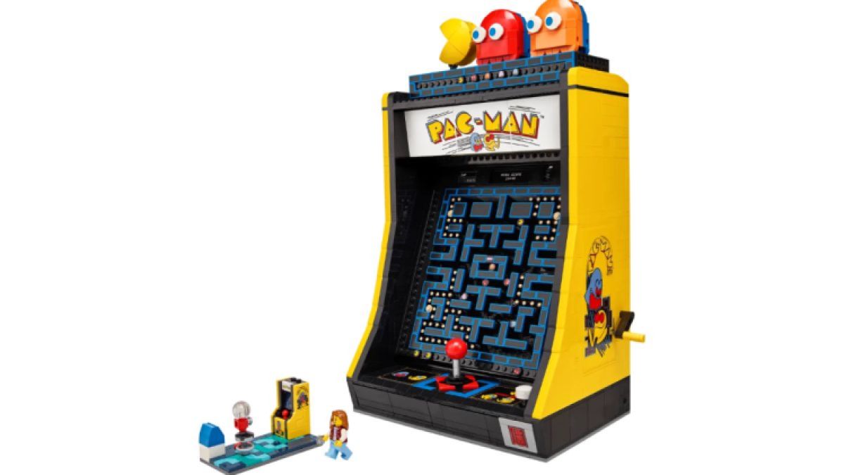 Best Lego Sets For The Gamer In Your Life Pac Man