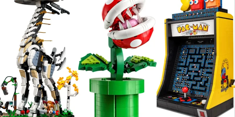 Best Lego Sets For The Gamer In Your Life