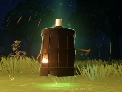 Blast Powder In Lego Fortnite