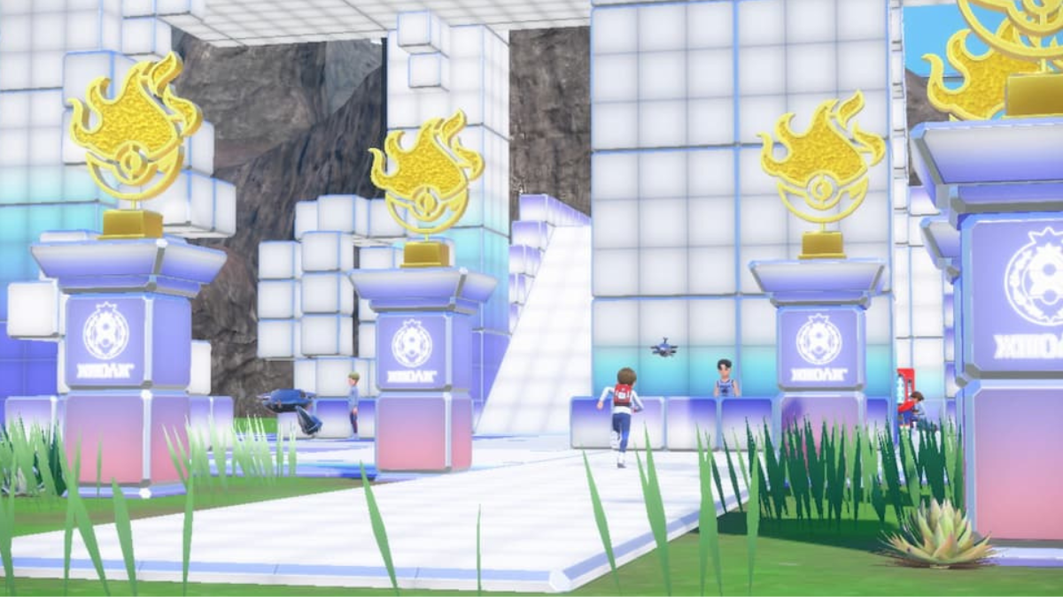 How to get to and from Blueberry Academy in Pokemon Scarlet and Violet