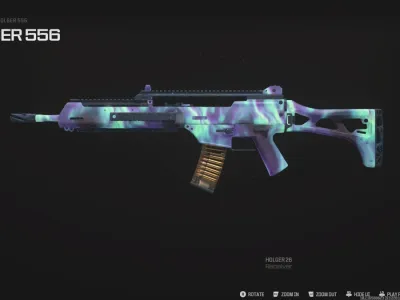 How to get Borealis Camo as fast as possible in Modern Warfare Zombies