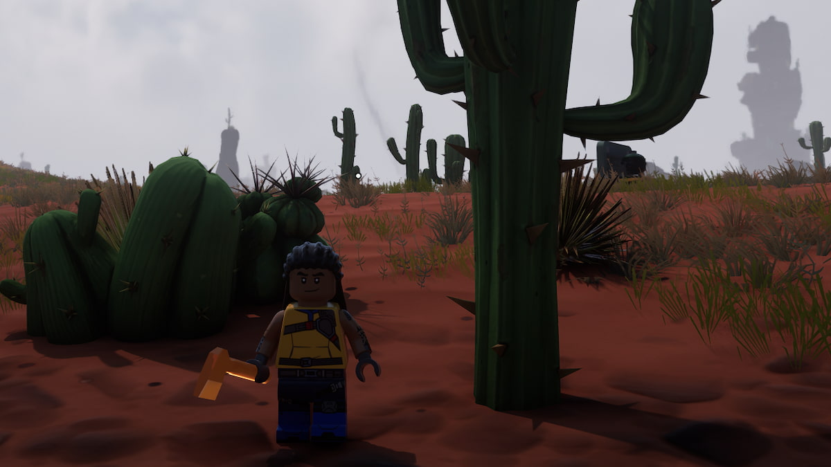 Rare LEGO Duplo GREEN CACTUS PLANT BASE Segment Desert Landscaping Village  Town