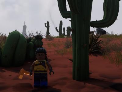 Cactci In Lego Fortnite