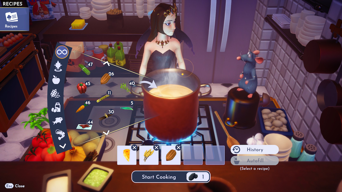 Cream Cheese Bagel Recipe in Dreamlight Valley