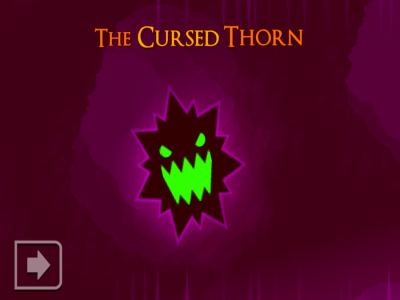 Cursed Thorn In Geometry Dash