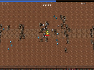 How to defeat an enemy as Ghost Lino in Vampire Survivors: Emergency Meeting DLC