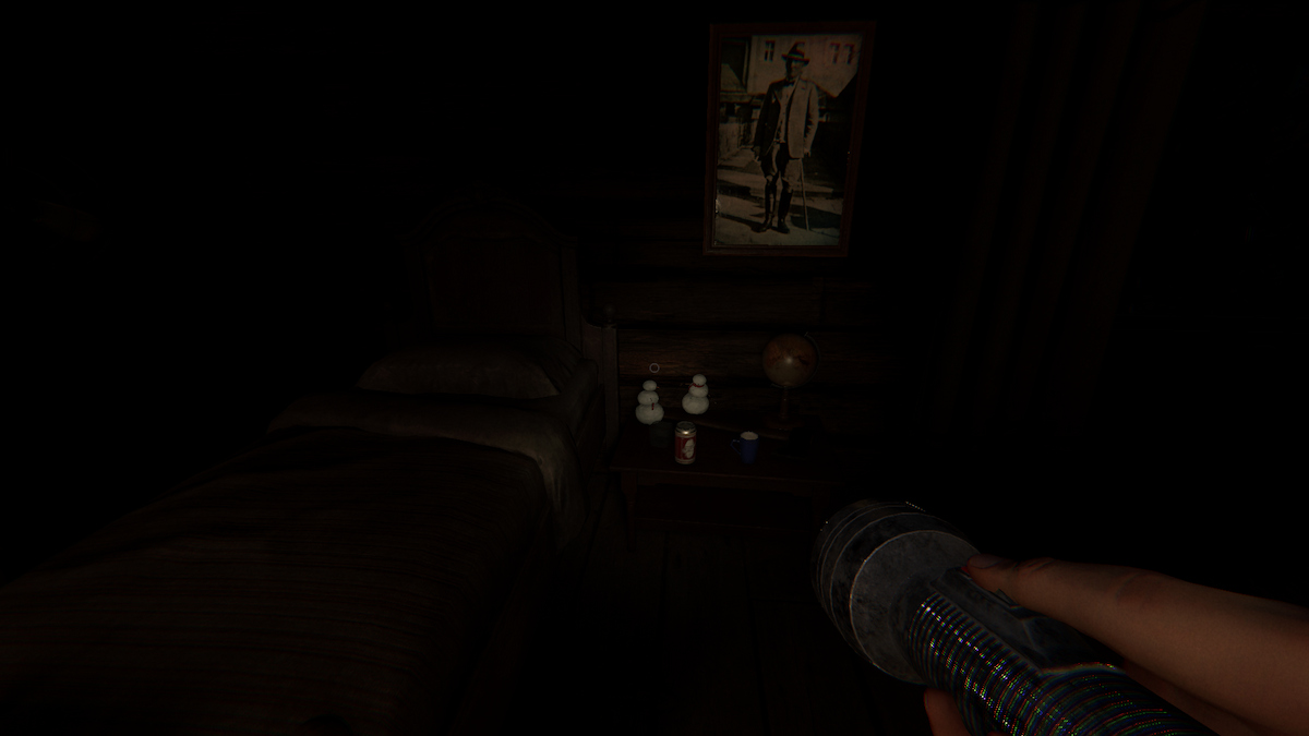 All Dancing Snowmen locations in Bleasdale Farmhouse in Phasmophobia