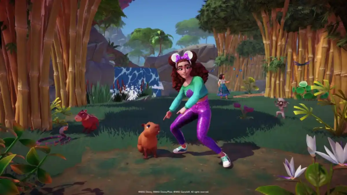 Disney Dreamlight Valley's A Rift In Time Expansion Capybara