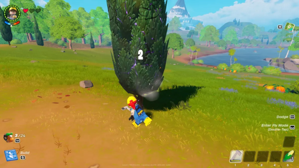 Do Trees Respawn In Lego Fortnite Yes