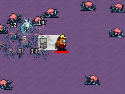 Emergency Meeting Teaser In Vampire Survivors