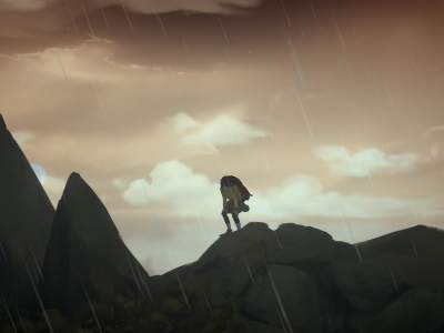 Exhausted In A Highland Song