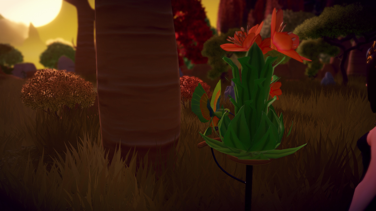 What to Feed Sunbirds in Dreamlight Valley?