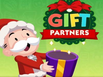 Gift Partners In Monopoly Go