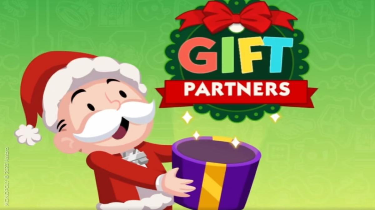 Gift Partners In Monopoly Go