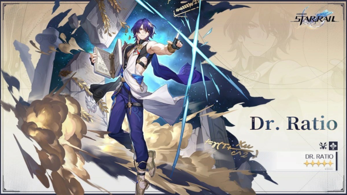 Игроки Honkai Star Rail могут получить Dr Ratio в качестве бесплатной награды за 5-звездочного персонажа