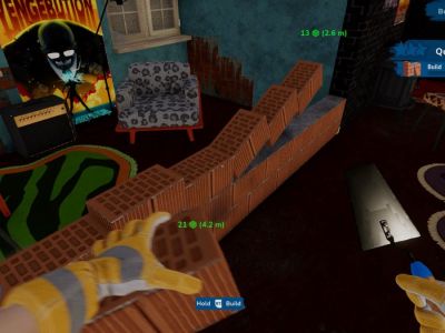 House Flipper 2 Building Laying Bricks