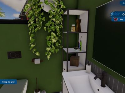 House Flipper 2 Cleaning Bathroom