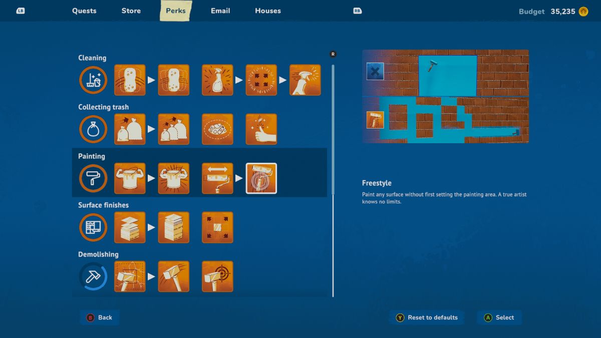 Best Painting practices in House Flipper 2