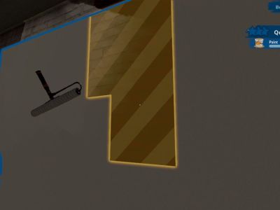 House Flipper 2 Painting Marked Area