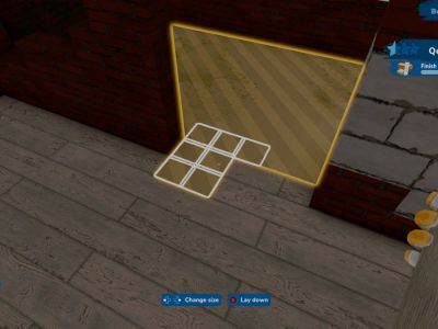 House Flipper 2 Surface Finishes Laying Floor Tile