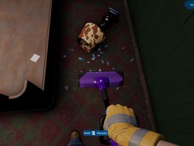 House Flipper 2 Vacuum