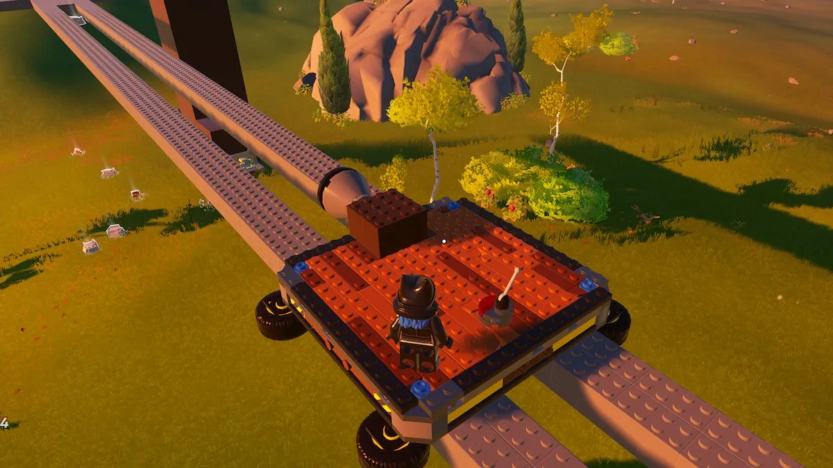 How To Build A Monorail In Lego Fortnite