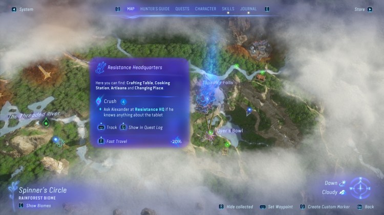 Avatar Pandora Map | Pandora Minecraft Maps with Downloadable Schematic ...