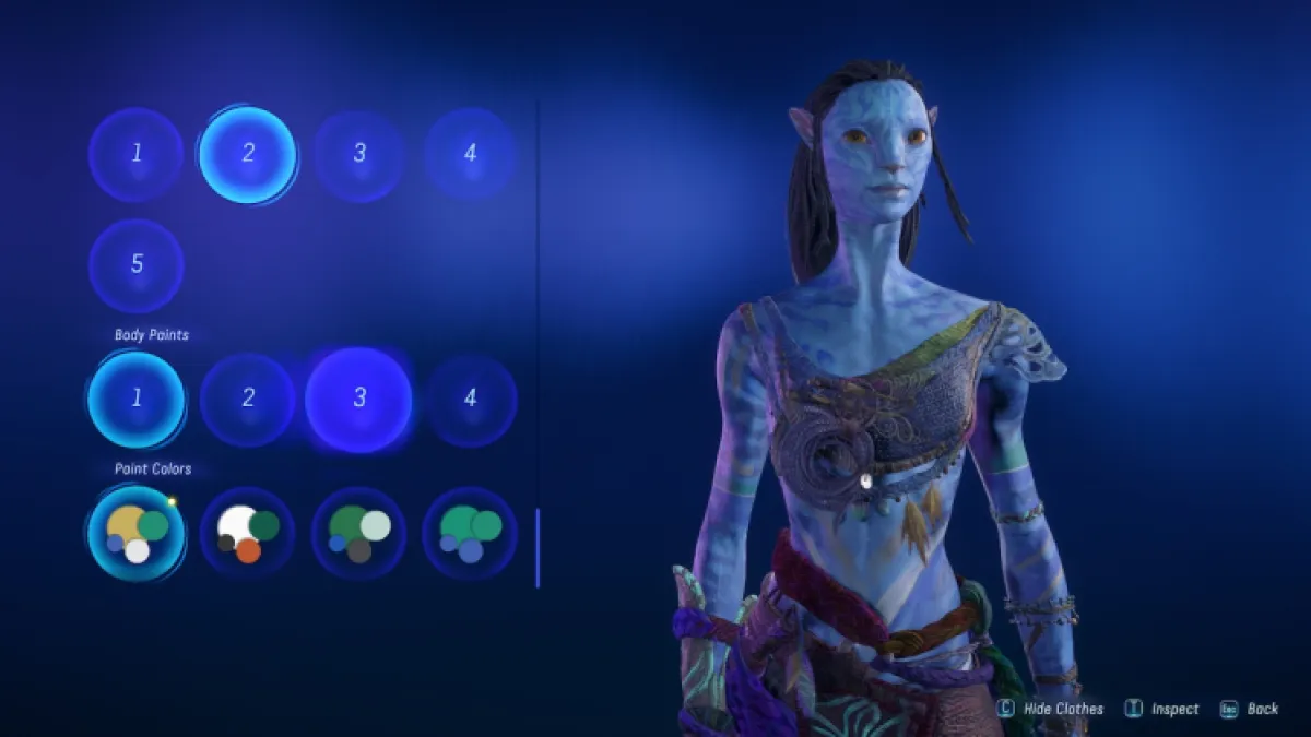 How To Change Appearance In Avatar Frontiers Of Pandora Menu
