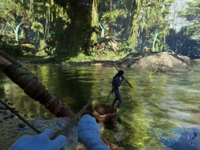 How To Fish In Avatar Frontiers Of Pandora