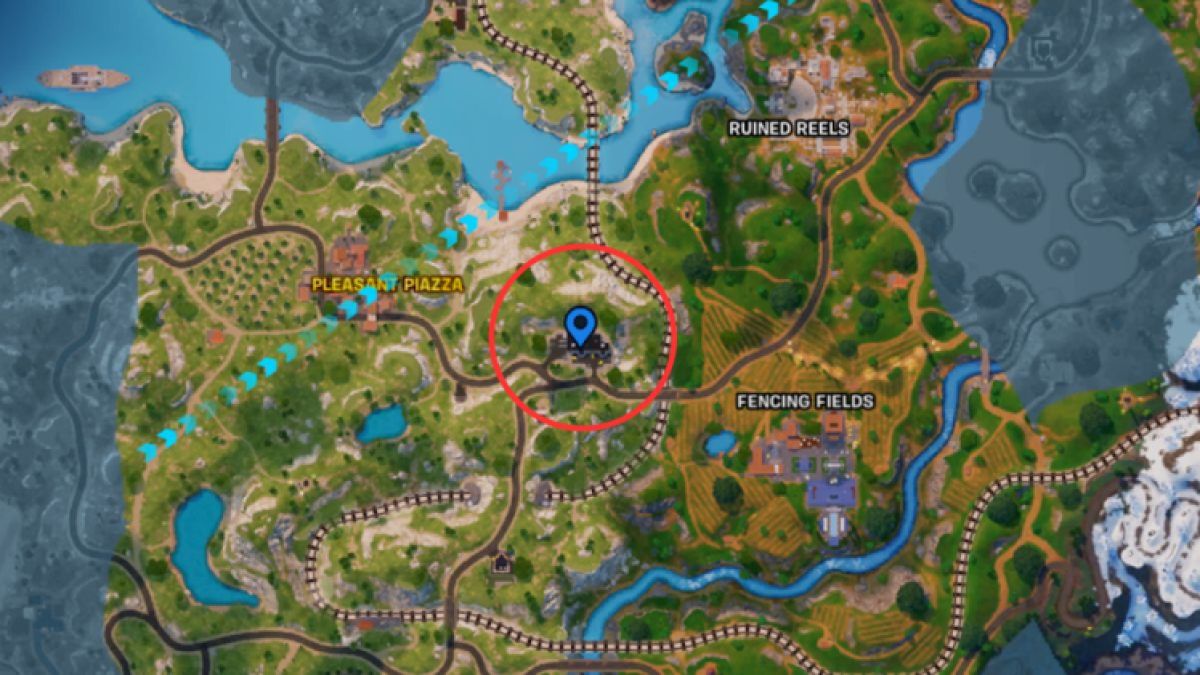 How To Get And Use The Snowball Launcher In Fortnite Winterfest 2023 Map