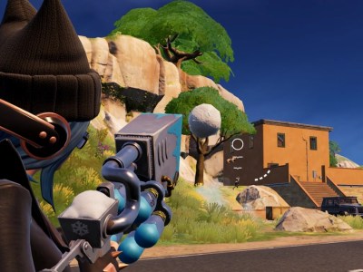 How To Get And Use The Snowball Launcher In Fortnite Winterfest 2023