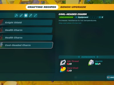 How To Get The Cool Headed Charm In Lego Fortnite