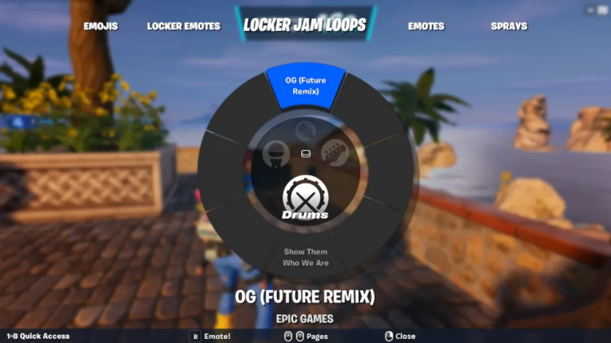 How To Perform Fortnite Festival Jam Emotes Loops