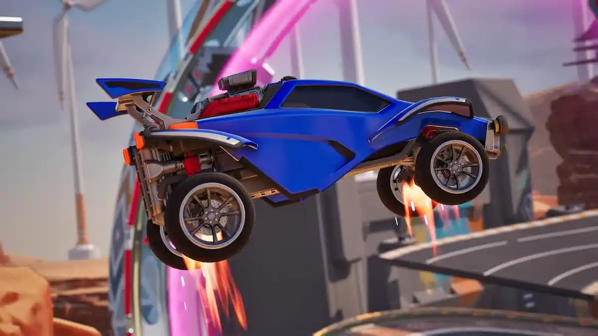 How To Ride On The Walls And Ceiling In Rocket Racing Featured Image